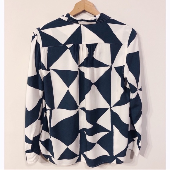 Loft Triangle Utility Blouse - Picture 5 of 6